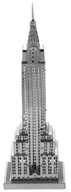 Metall Bausatz 3D Chrysler Building Modell