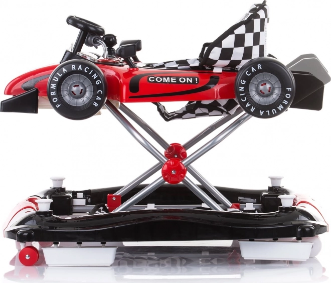 Interaktives Gehfrei Car Racer 4-in-1 Rot von Chipolino – Rot