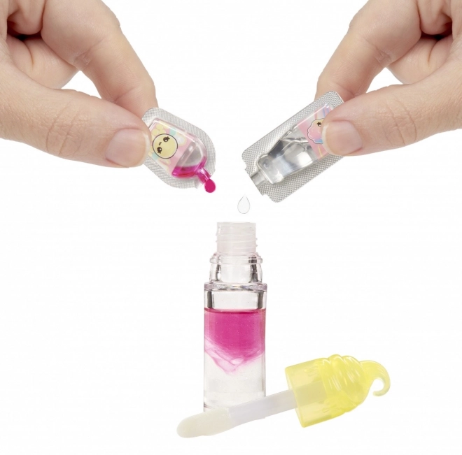 Yummiland Lipgloss Serie 2 mit Zuckerwattegeschmack