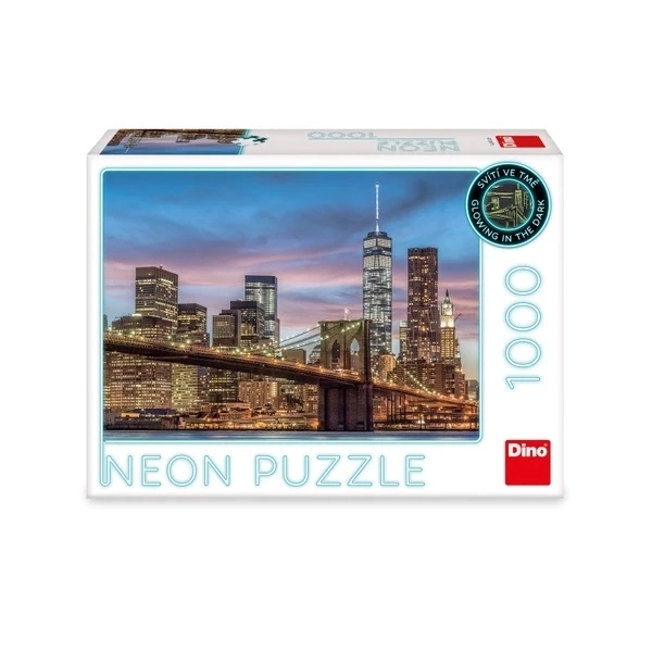 Leuchtpuzzle New York 1000 Teile