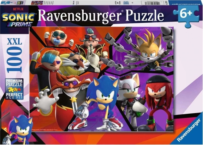 Sonic Prime 100-teilige Puzzle