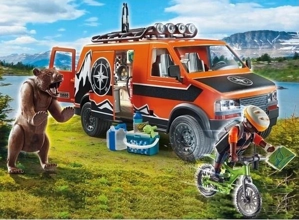 Playmobil Offroad-Abenteuer Expeditions-Van