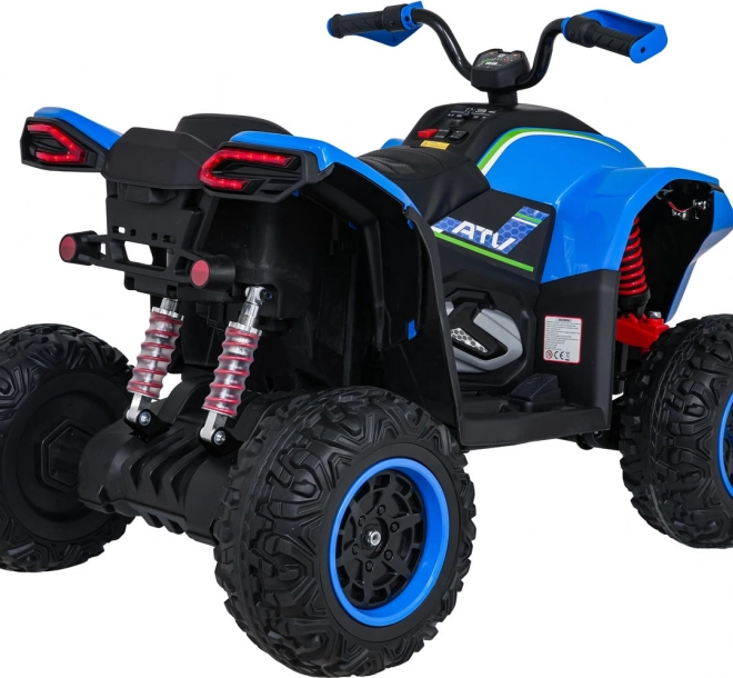 Quad Fast Wheel – Blau