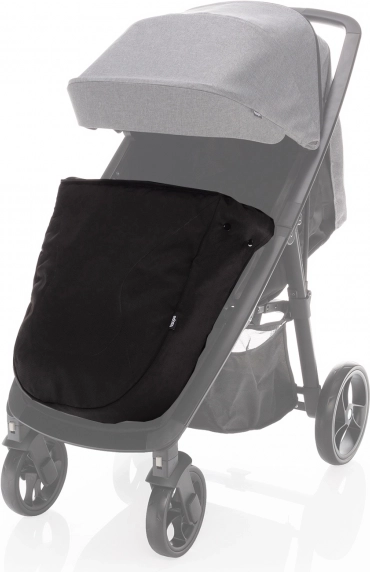 Fußsack für Kinderwagen Fusion 2, Schwarz