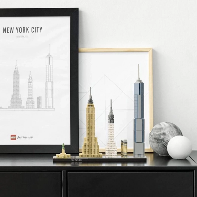 LEGO Architektur New York Skyline