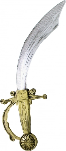 Dekoratives silbernes Schwert