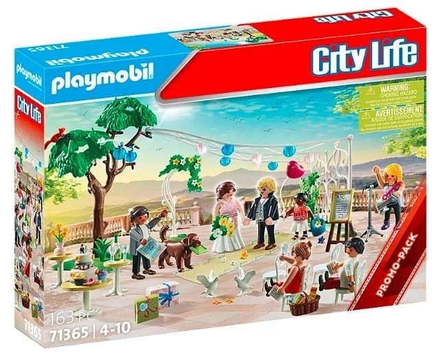 City Life Hochzeitsparty Spielfiguren Set