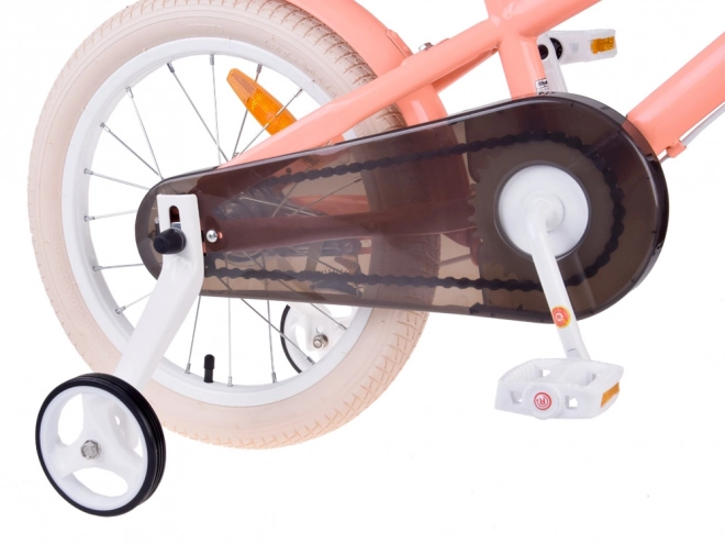 Royal Baby Retro-Kinderfahrrad 16" mit Stützrädern