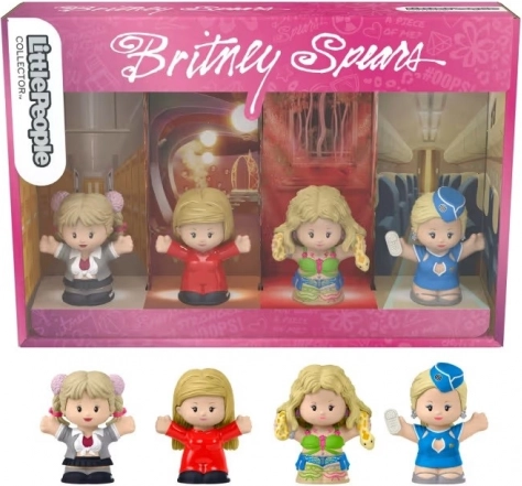 Little People Collector Britney Spears – Sammlerfiguren