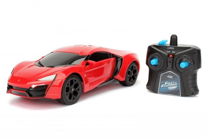 Ferngesteuertes Auto Lykan Hypersport aus Fast & Furious