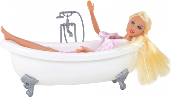 Badewanne für realistisches Spiel