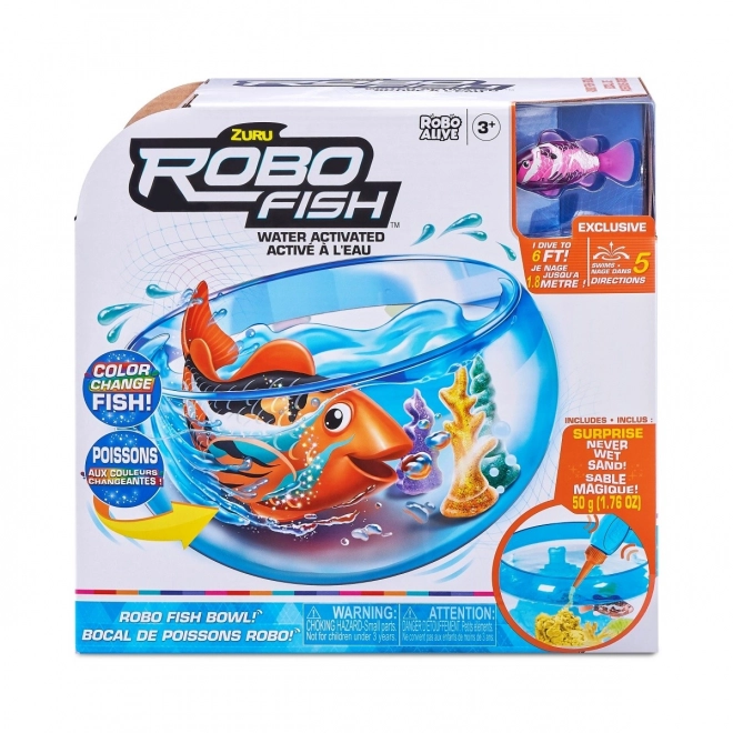 Zuru Robo Fish interaktiver Fisch mit Farbwechsel