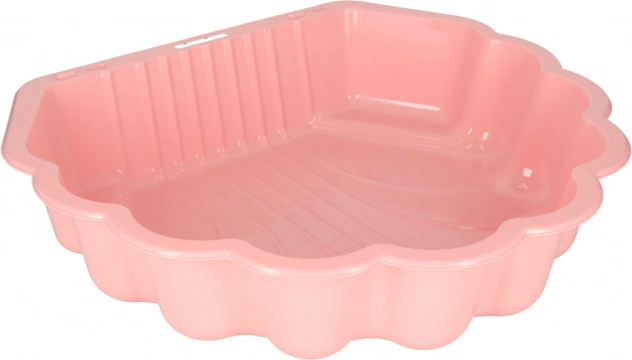 abschließbare Keks Sandkasten und Pool in einem Rosa