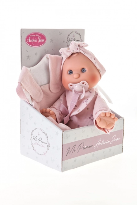 Antonio Juan Babypuppe mit Tragetasche