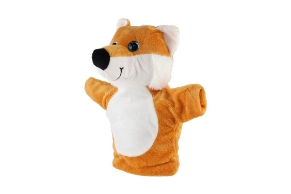 Plüsch-Handpuppe Waldtiere 24 cm TEDDIES