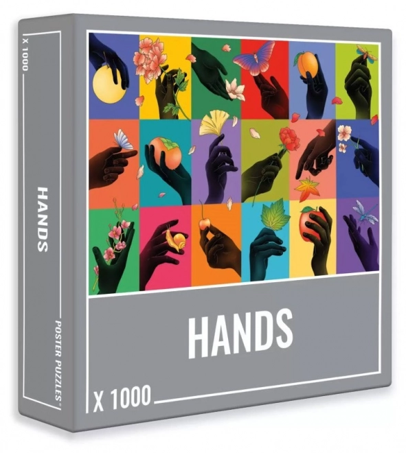 Puzzle Hände 1000 Teile