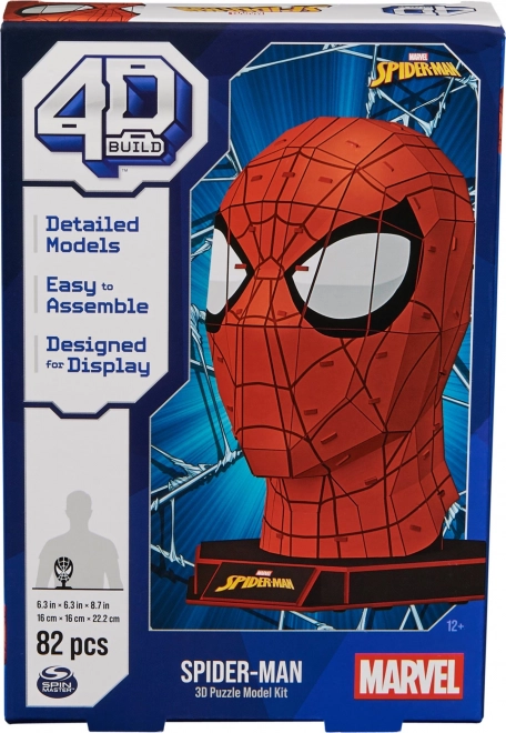 4D Puzzle Marvel Spiderman