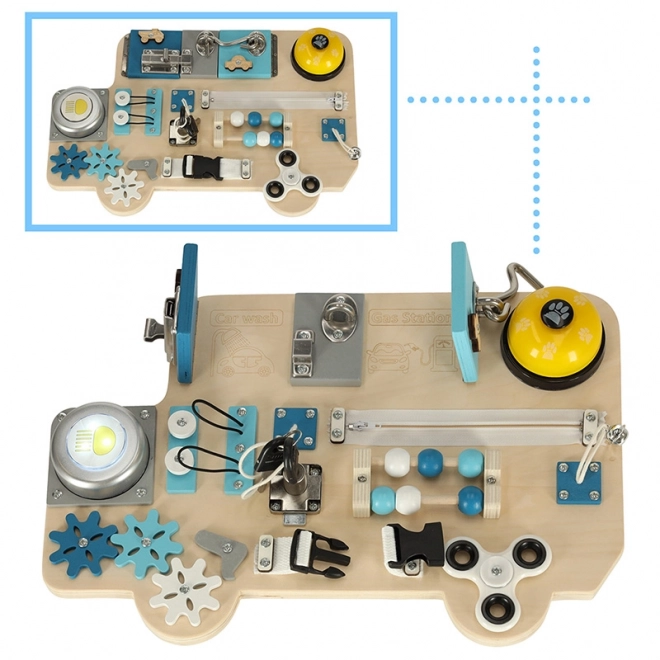 Sensorische Lernspieltafel Lulilo Buso