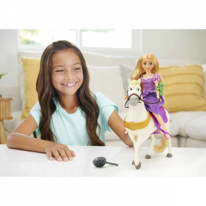 Disney Prinzessin Rapunzel und Maximus Spielfiguren