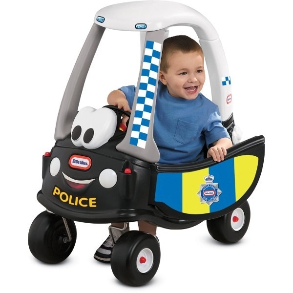 Kleines Tikes Polizei Streifenwagen