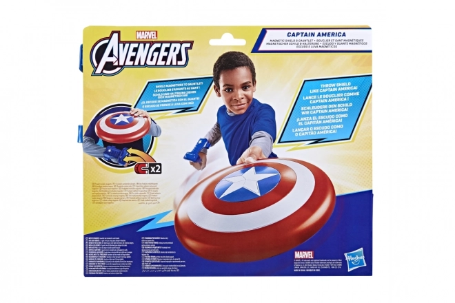 Magnetischer Schild Avengers Captain America
