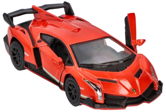 Lamborghini Veneno Metallmodell im Maßstab 1:36