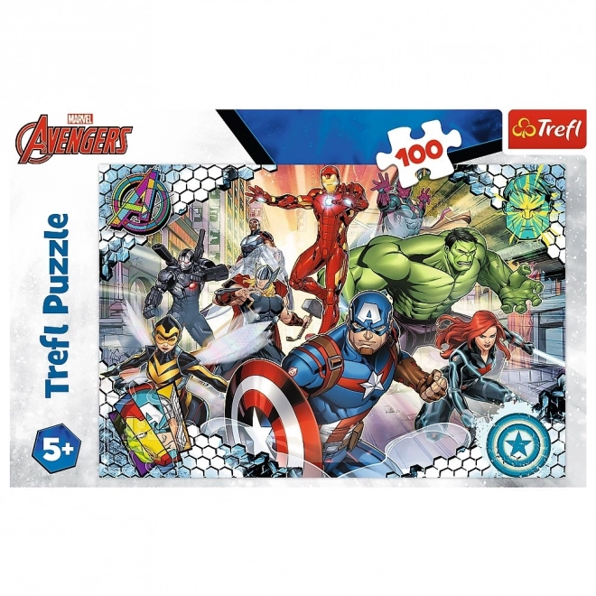 Berühmte Avengers 100-teiliges Puzzle