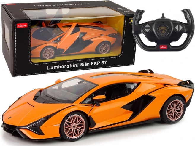 R/C Lamborghini Sián FKP 37 Rastar 1:14 mit Fernsteuerung