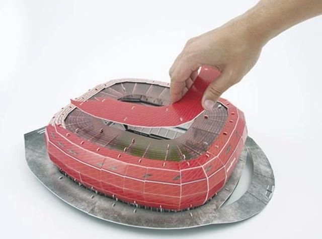 3D Puzzle Allianz Arena - 119 Teile