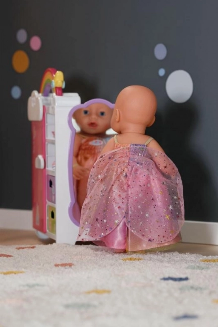Baby Born Regenbogenkleid