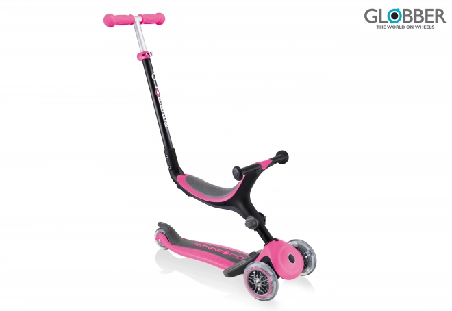 Globber Kinderroller Go Up Klappbar Plus Himmelrosa