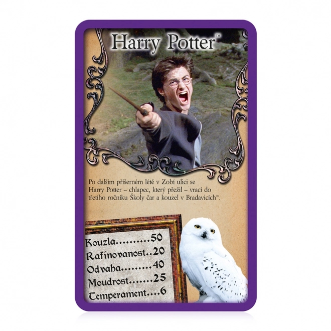 Kartenspiel Harry Potter und der Gefangene von Azkaban