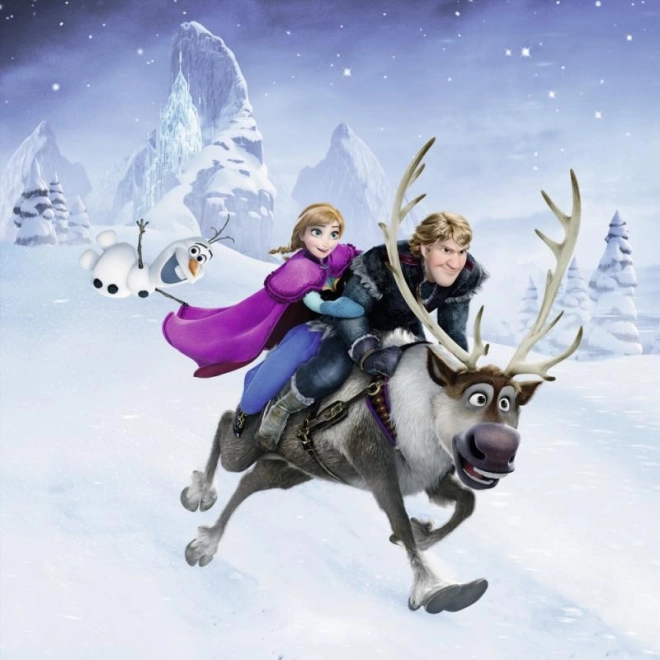 Ravensburger Puzzle: Winterabenteuer mit Frozen