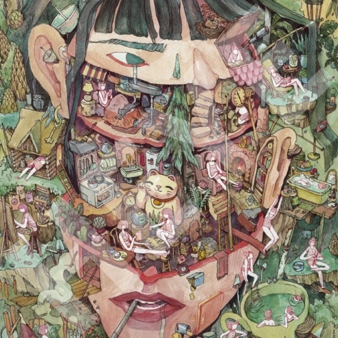Heye Puzzle Domov der Gedanken 1000 Teile