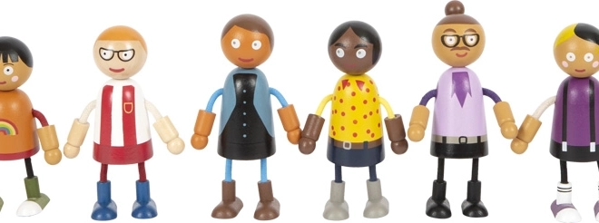 8 Figuren, unendlich viele Geschichten