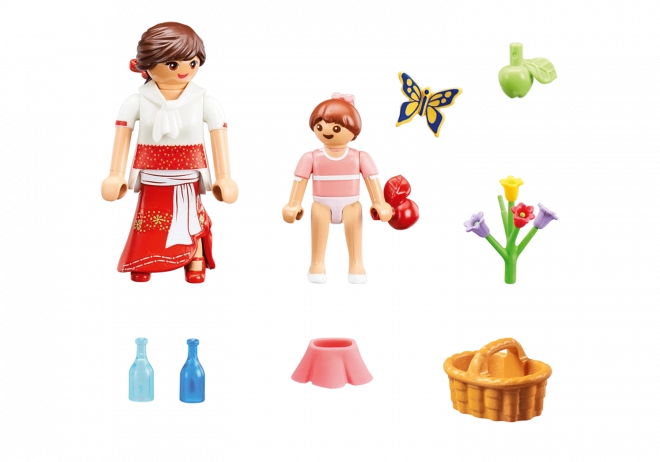 Playmobil Spirit Kleine Lucky & Milagro Picknick Set