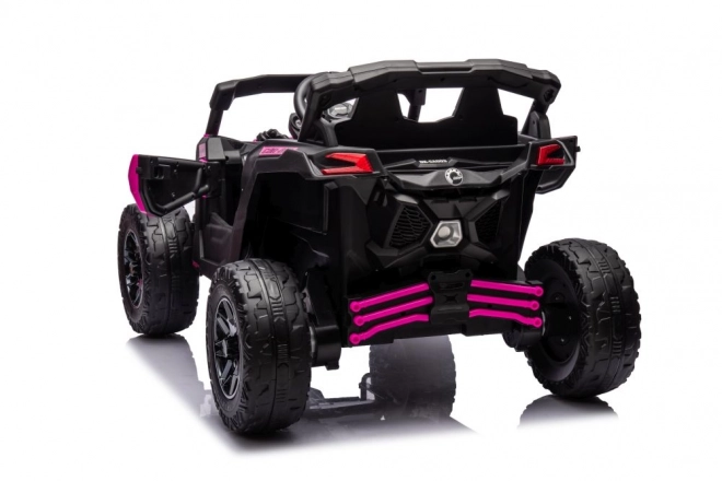 Elektroauto Buggy CAN-AM Rosa