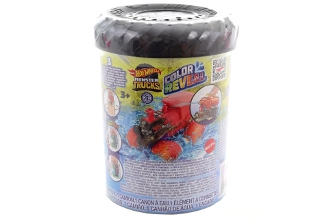 Hot Wheels Monster Truck mit Wasseraufdeckung