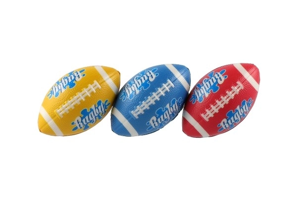 Schaumstoff Rugbyball für Kinder