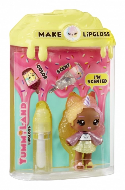 Yummiland Lipgloss Serie 2 mit Zuckerwattegeschmack