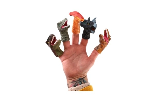 Fingerpuppen Dinosaurier Set