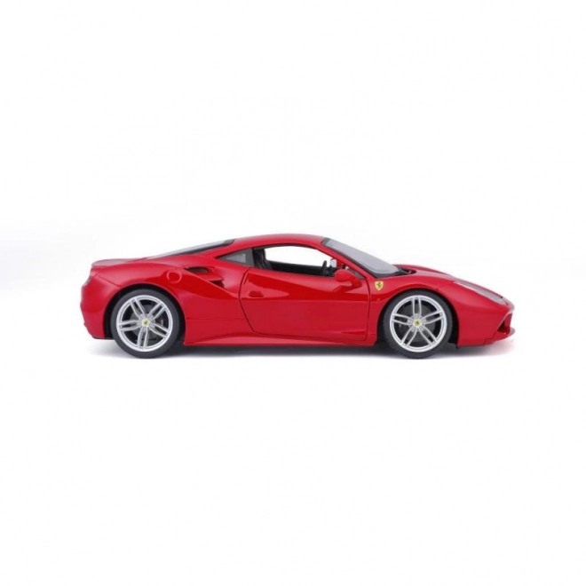 Bburago Ferrari 488 GTB Modellauto Rot