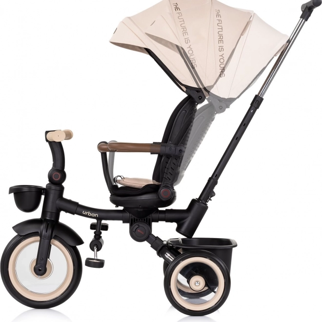 Chipolino Dreirad mit Verdeck Urban 2v1 Biscotta