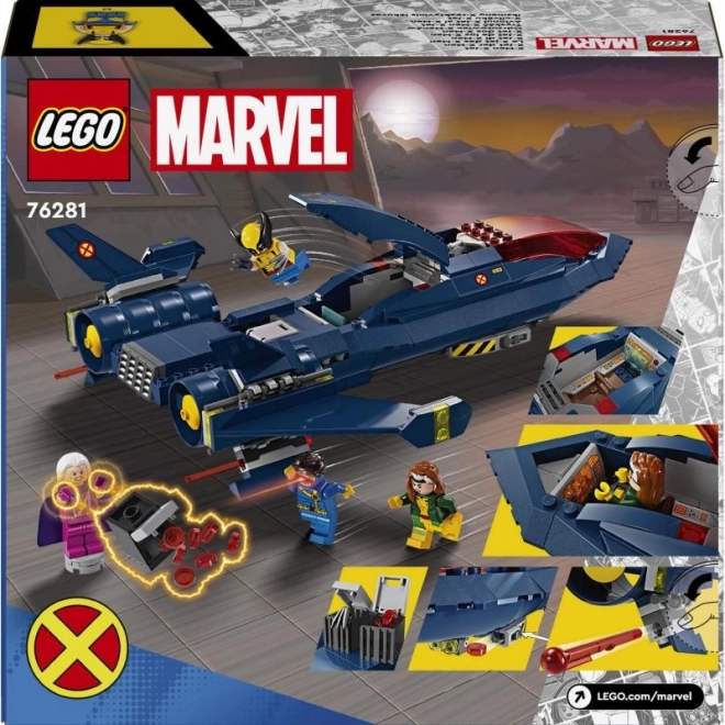 Lego Marvel X-Men Jet