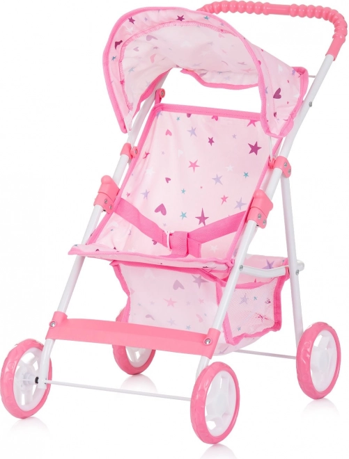 Sportkinderwagen für Puppen Alice Stars