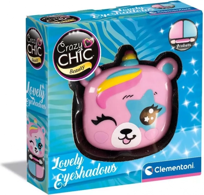 Clementoni Crazy Chic Beauty: Lidschatten-Bär