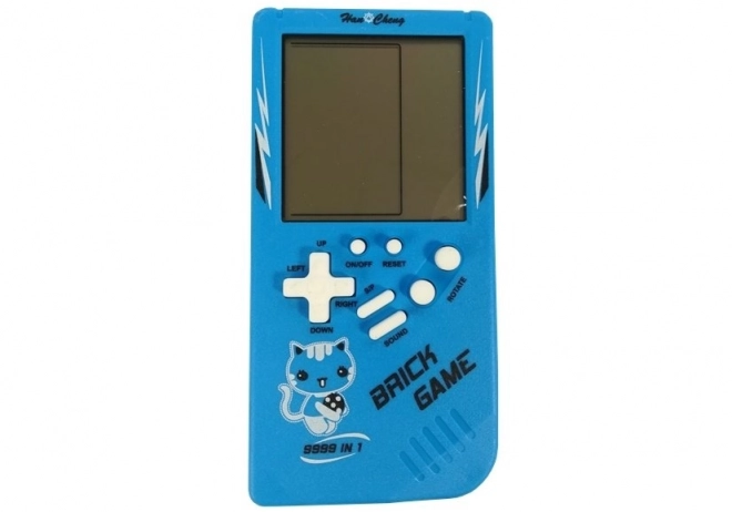 Elektronisches Spiel Tetris Brick Game blau