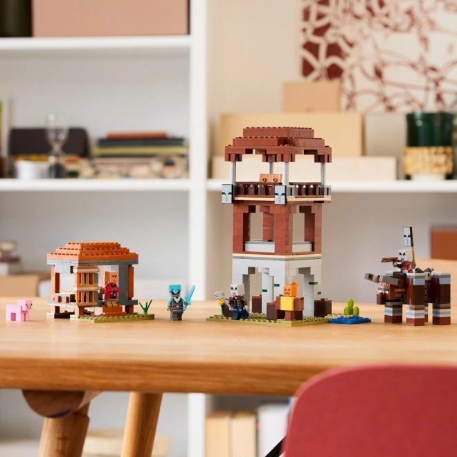 LEGO Minecraft Versteck der Plünderer und Verwüster