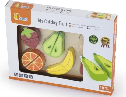 Buntes Obst zur Sinnesförderung