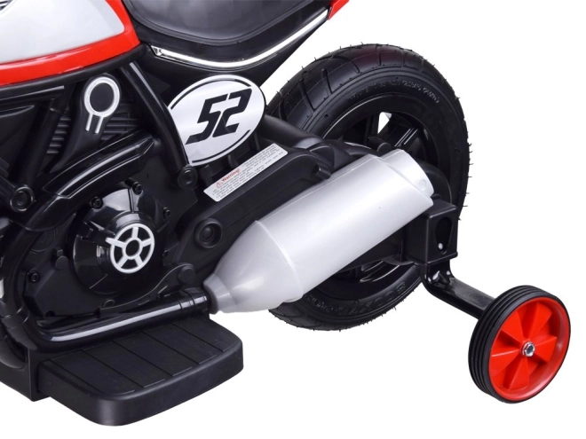 Kinder Elektro Motorrad Street Bob – Schwarz